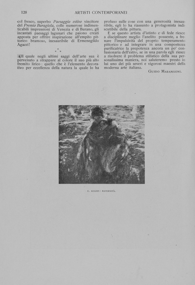 pagina sinistra