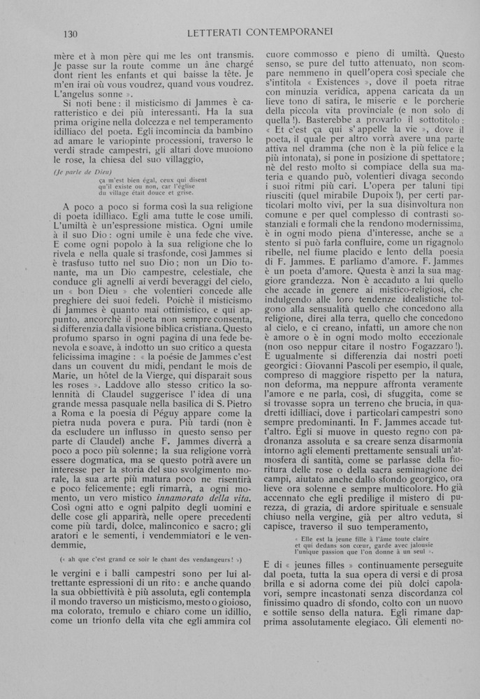 pagina sinistra