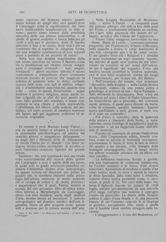 pagina sinistra
