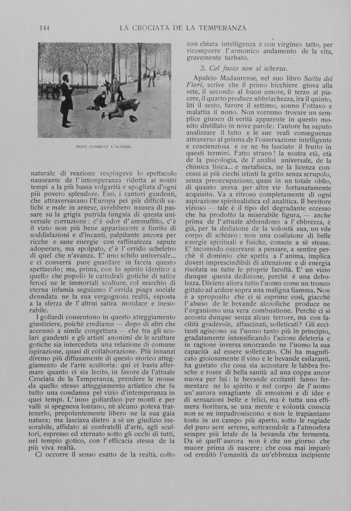 pagina sinistra