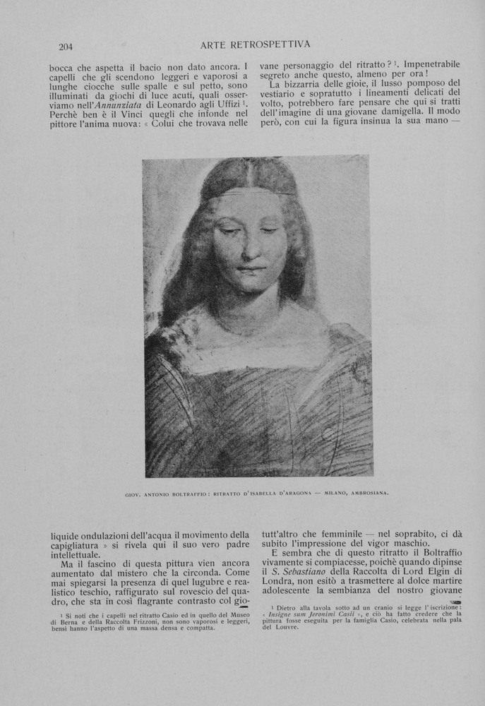 pagina sinistra