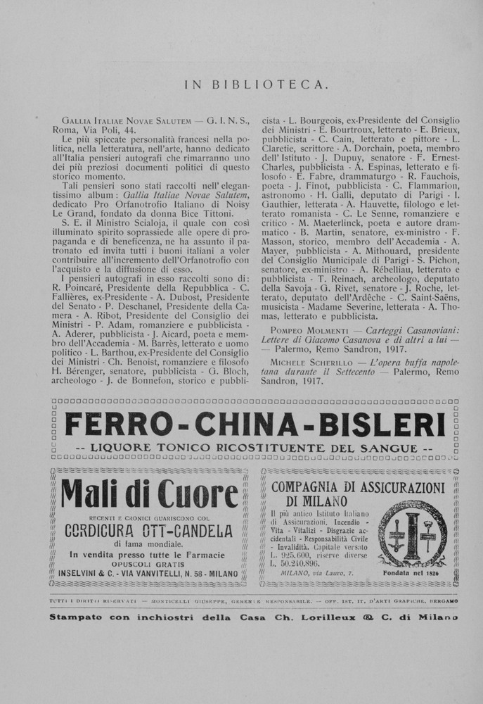 pagina sinistra