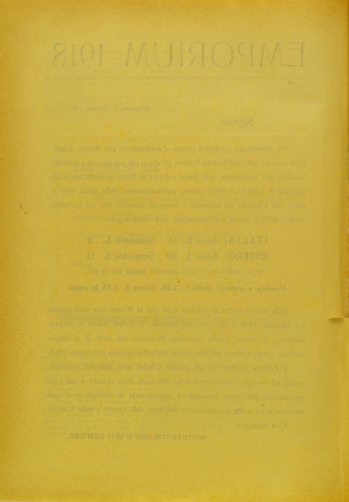pagina sinistra