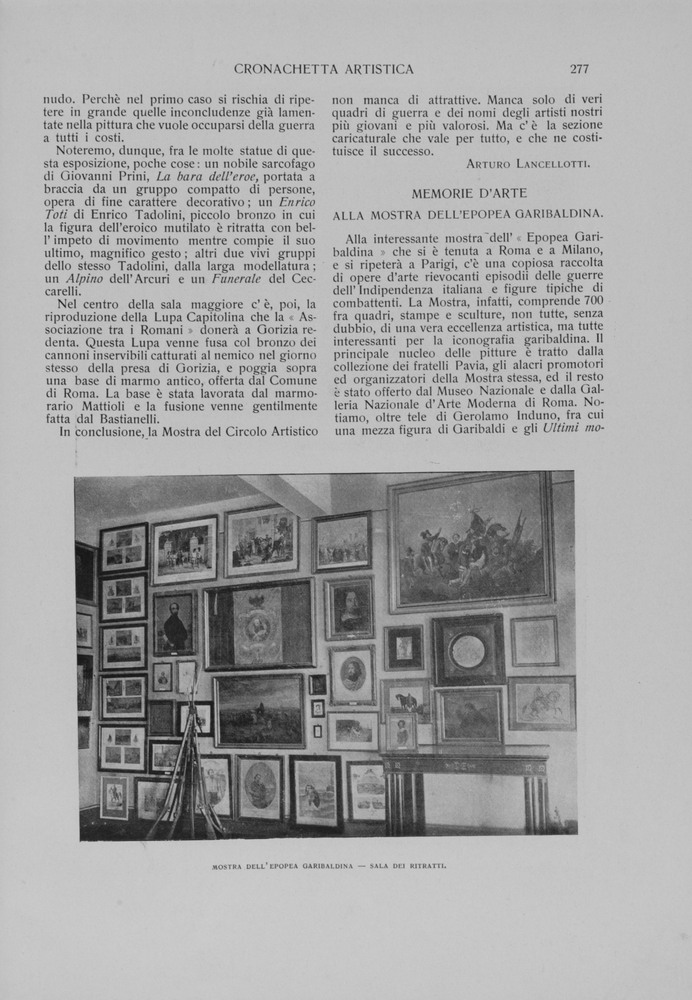 pagina sinistra
