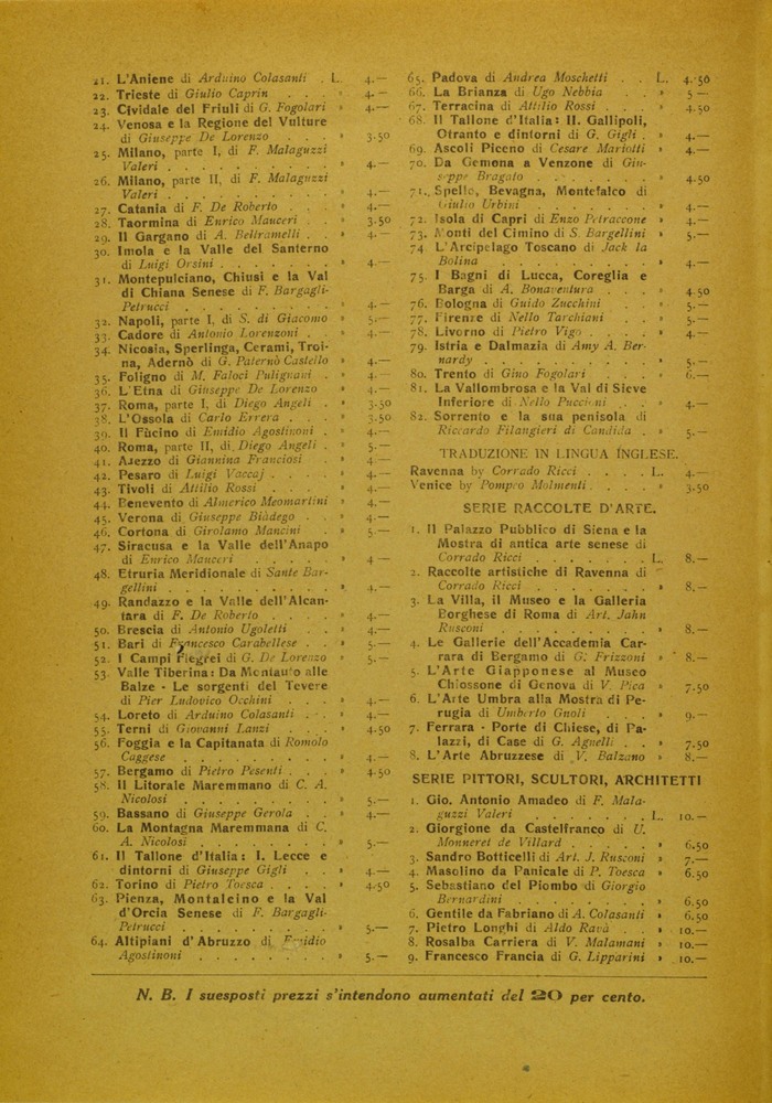 pagina sinistra