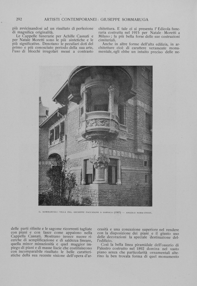pagina sinistra