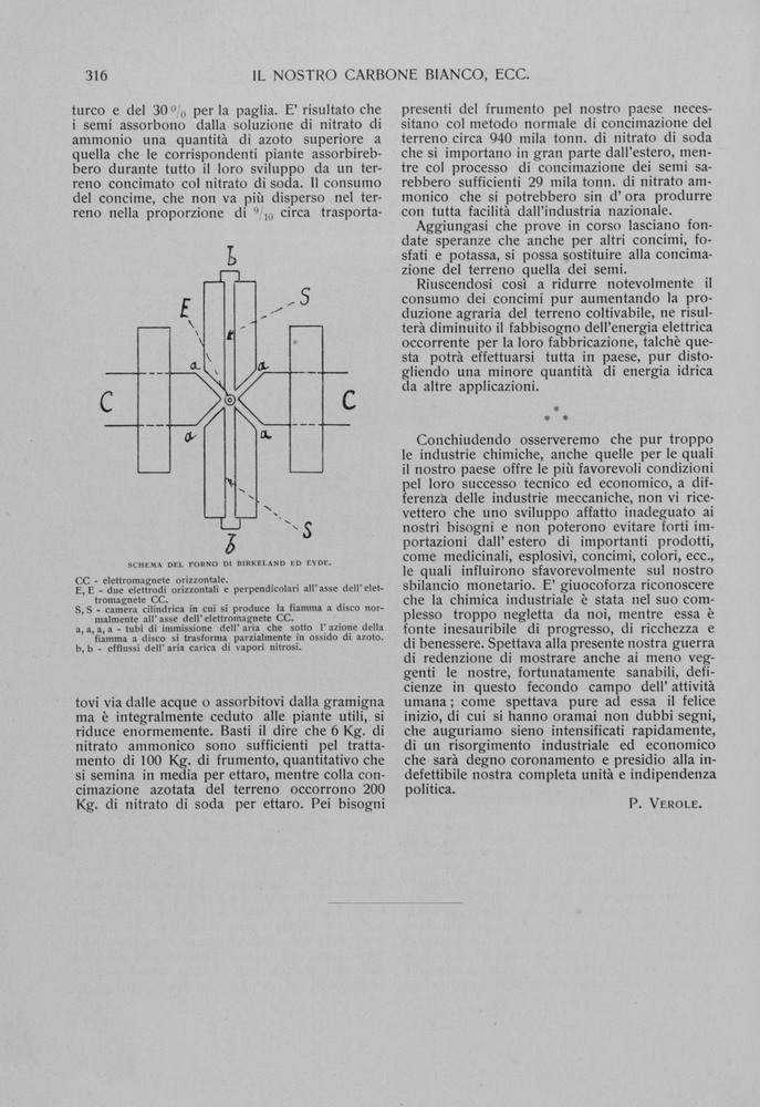 pagina sinistra