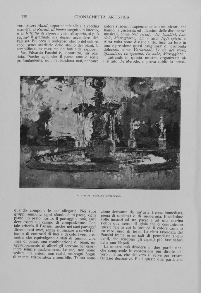pagina sinistra