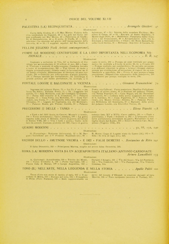 pagina sinistra