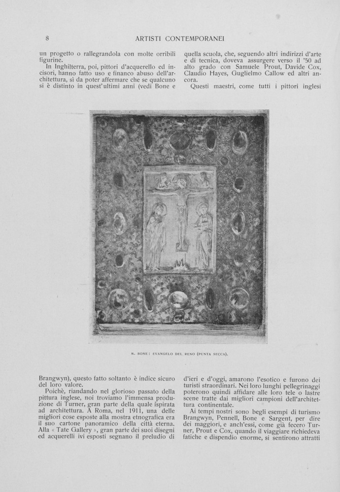 pagina sinistra