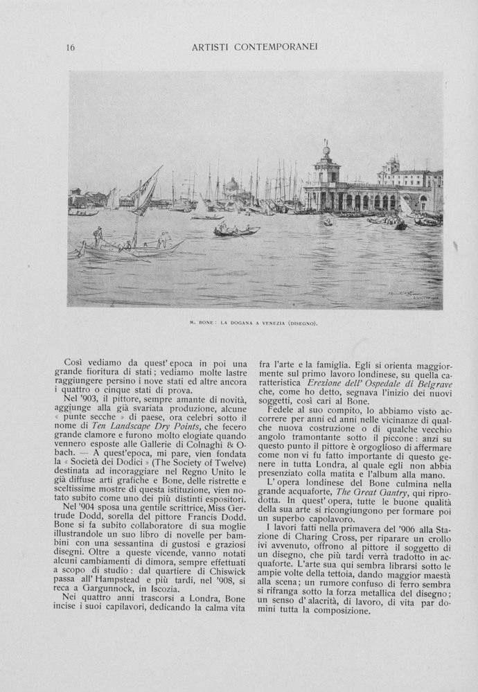 pagina sinistra
