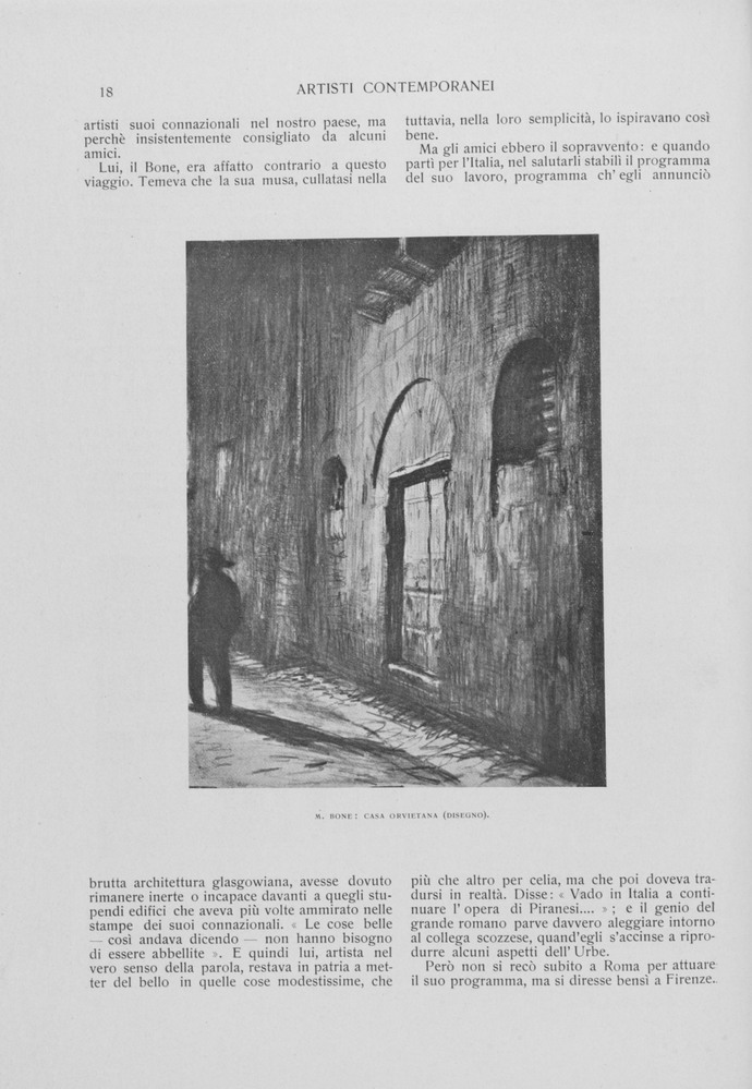 pagina sinistra