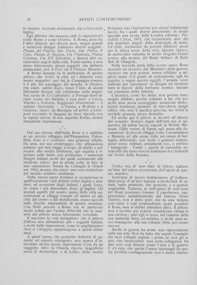 pagina sinistra