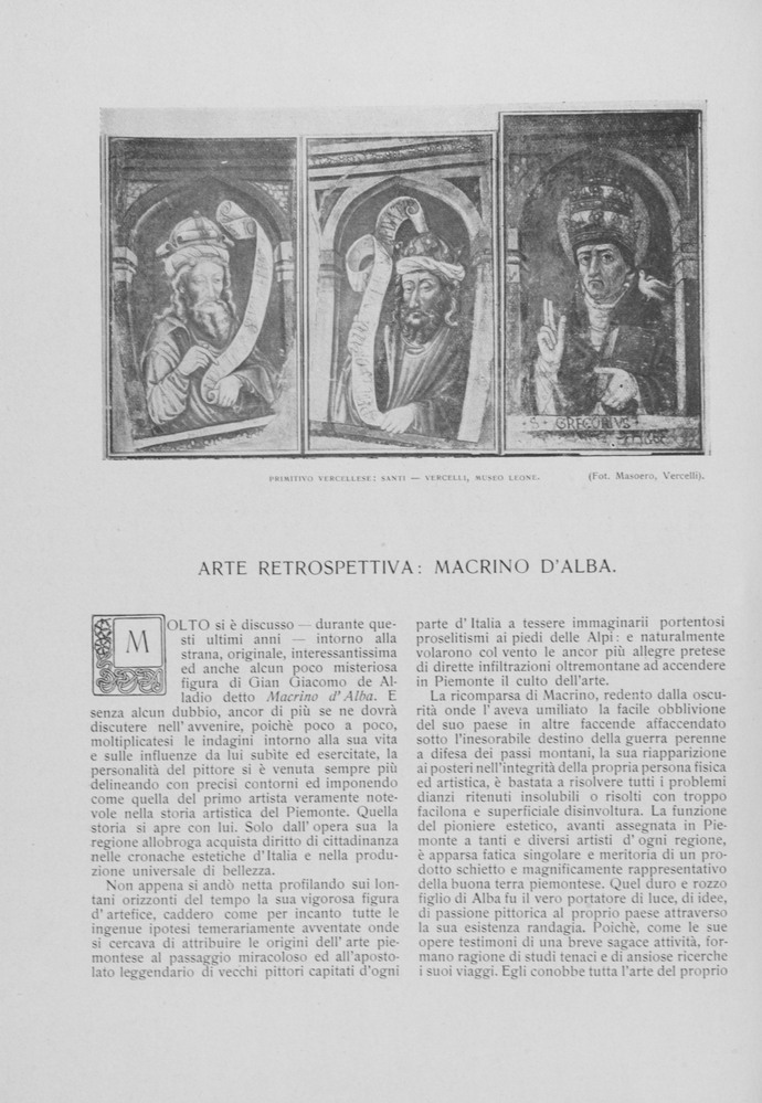 pagina sinistra