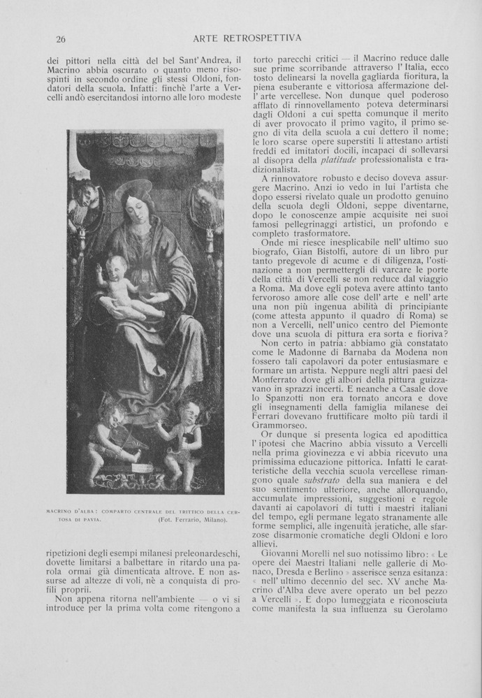 pagina sinistra