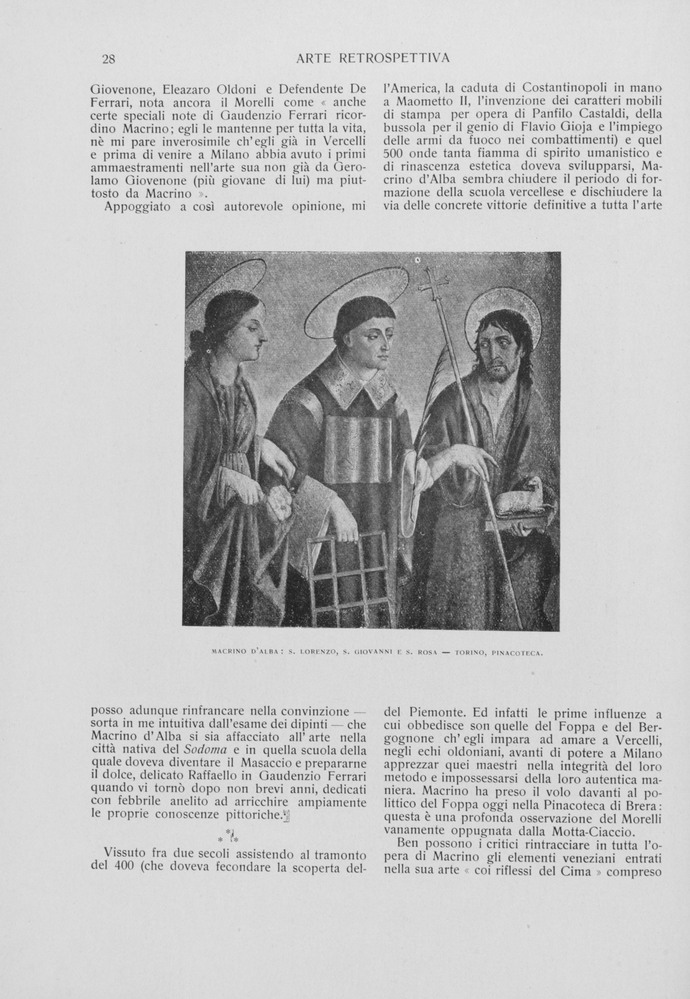 pagina sinistra
