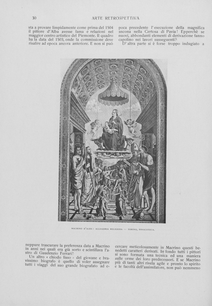 pagina sinistra