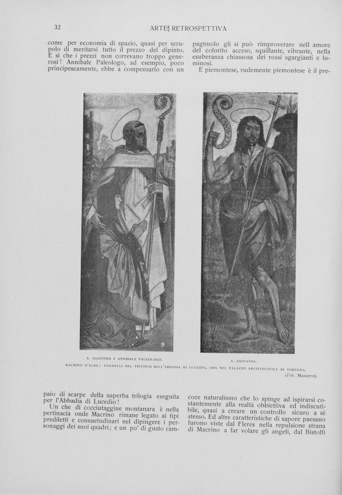 pagina sinistra