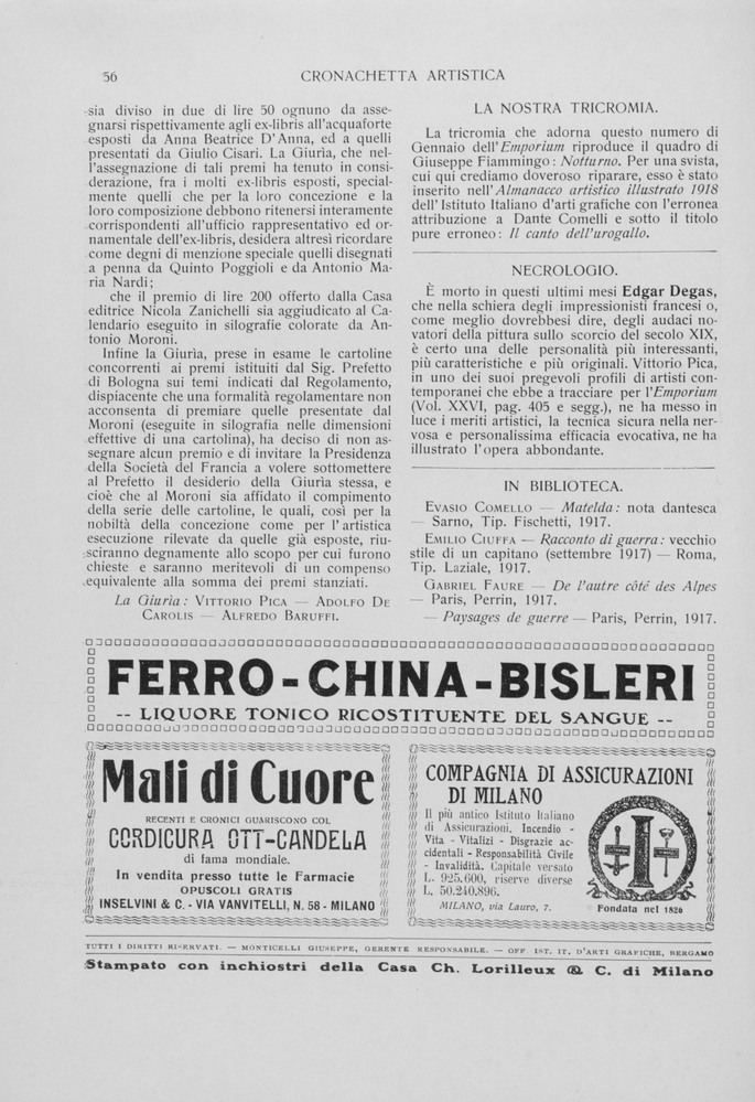 pagina sinistra