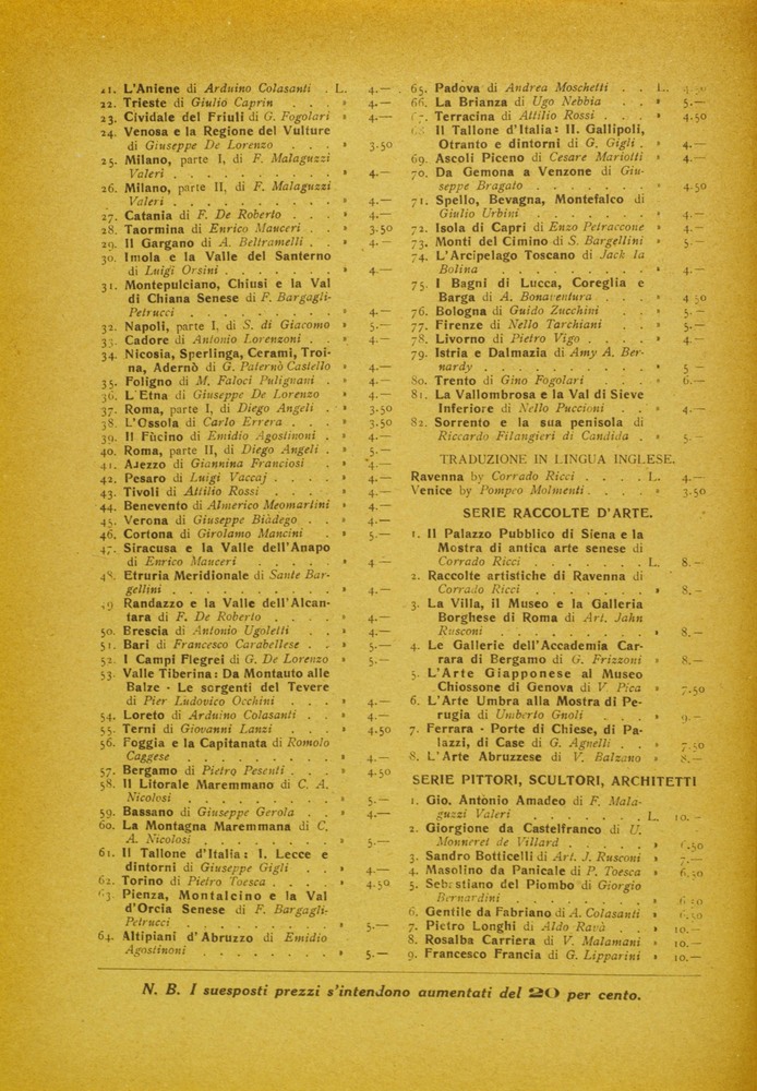 pagina sinistra