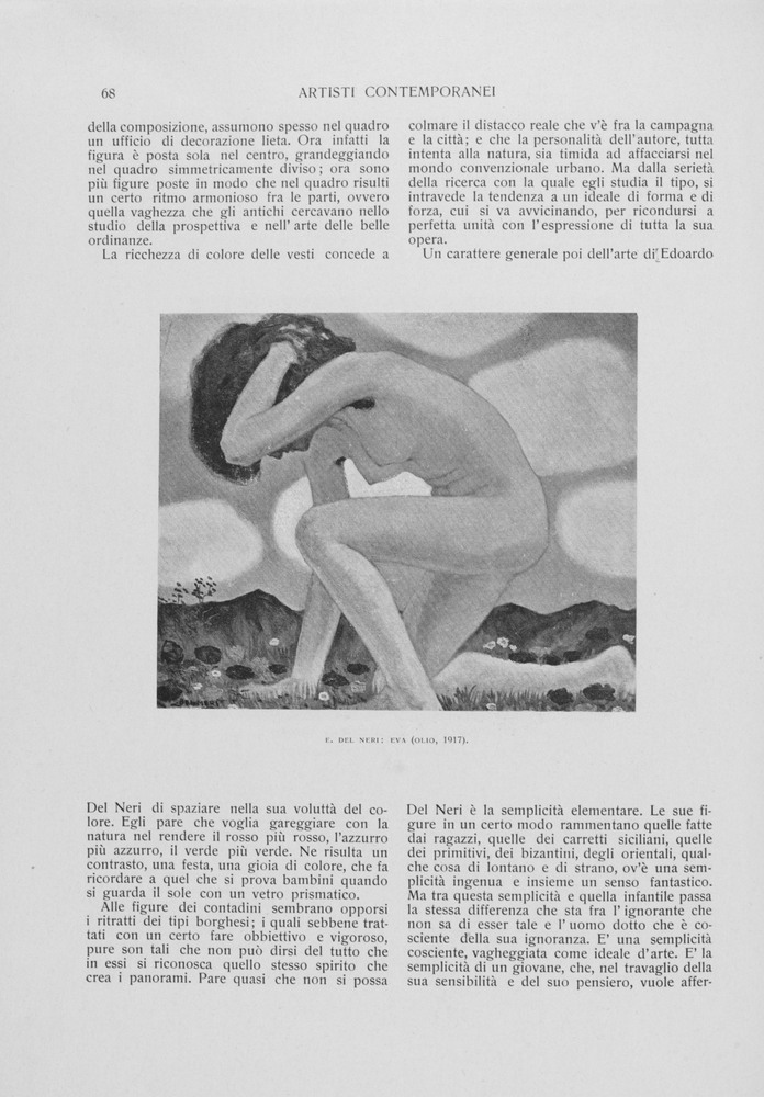 pagina sinistra
