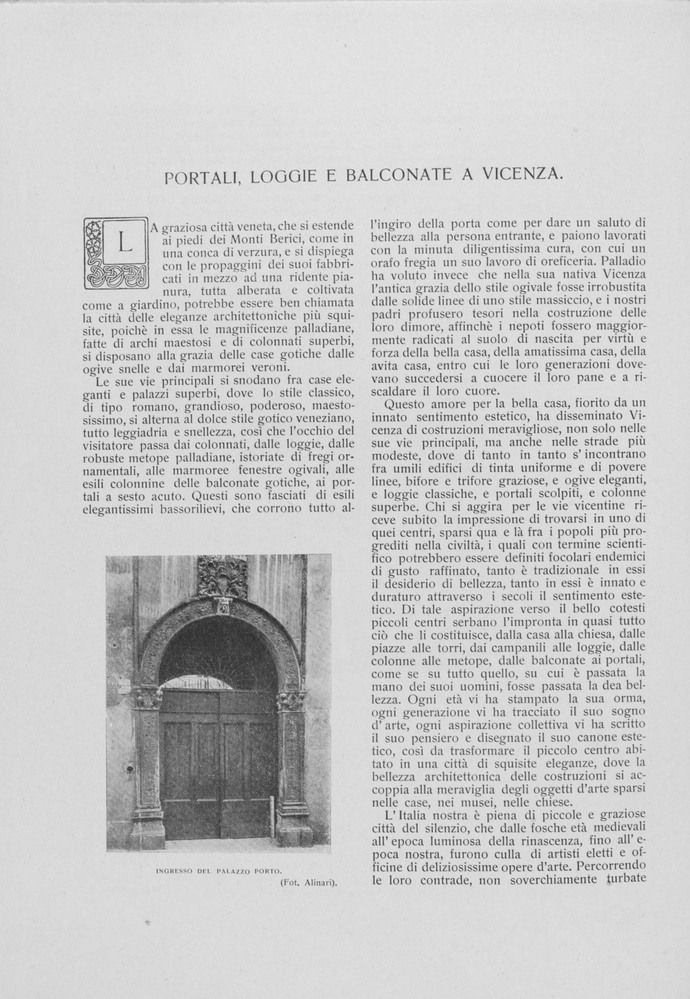 pagina sinistra