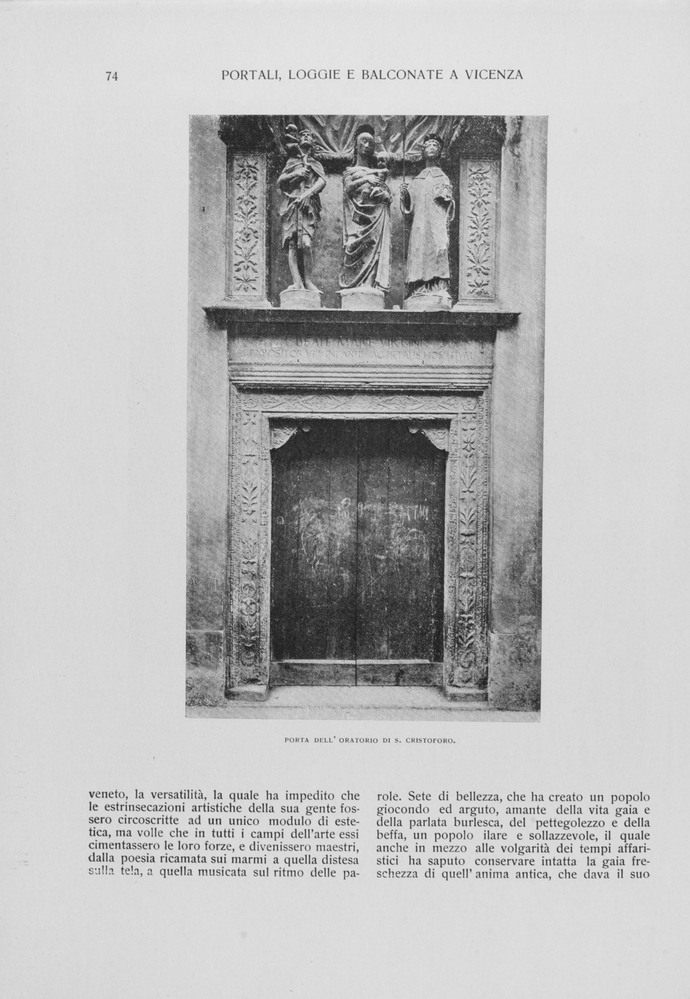 pagina sinistra