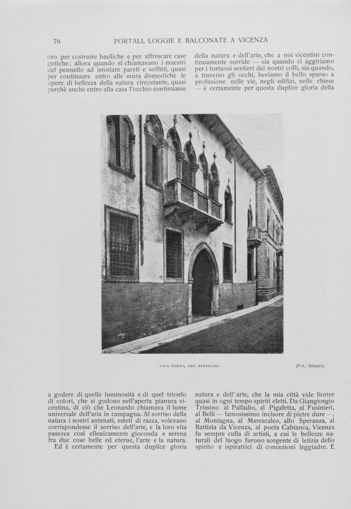 pagina sinistra