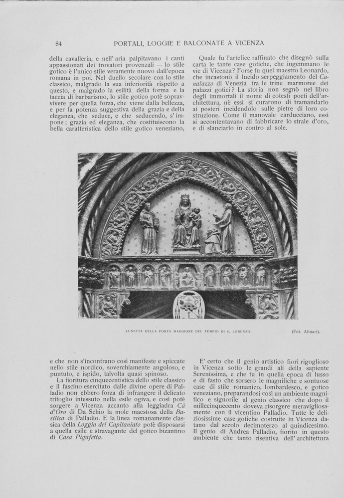 pagina sinistra