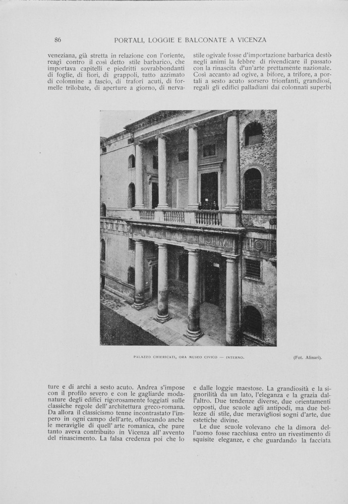 pagina sinistra