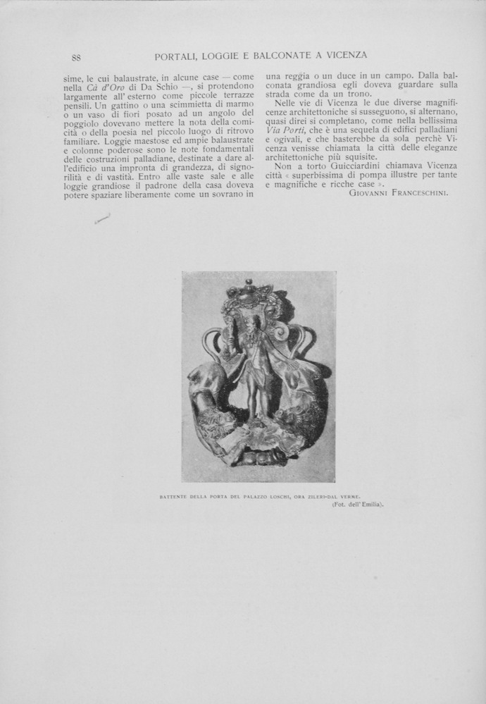 pagina sinistra