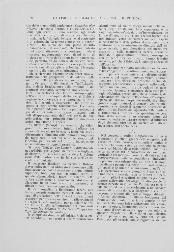 pagina sinistra