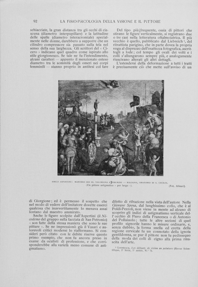 pagina sinistra