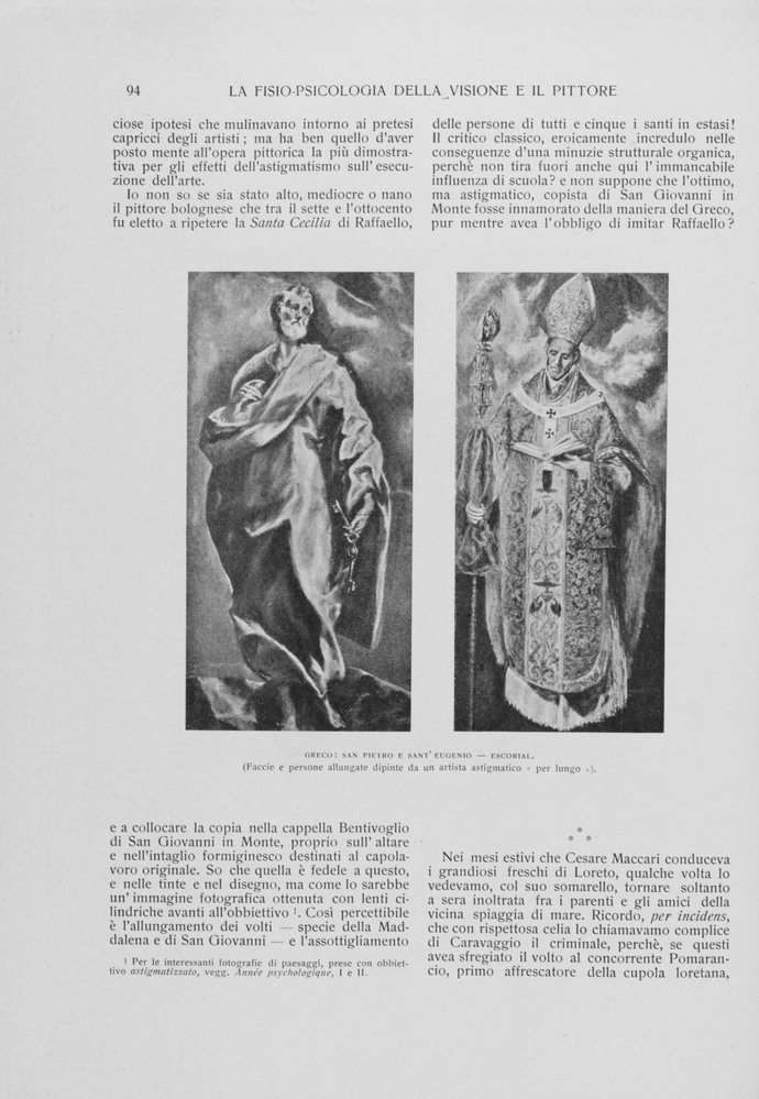 pagina sinistra