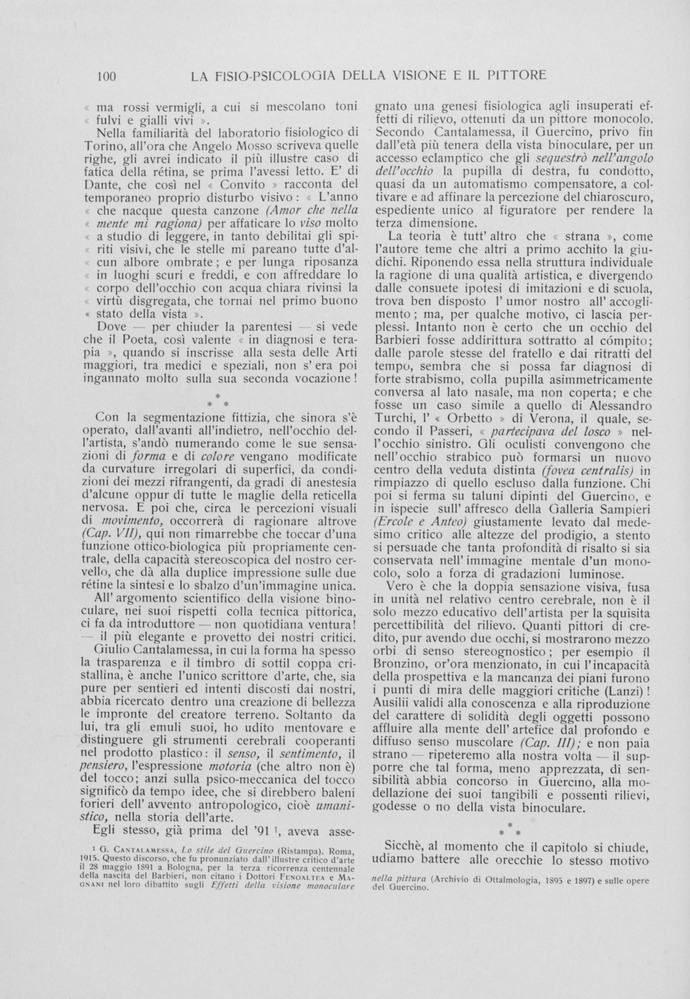 pagina sinistra