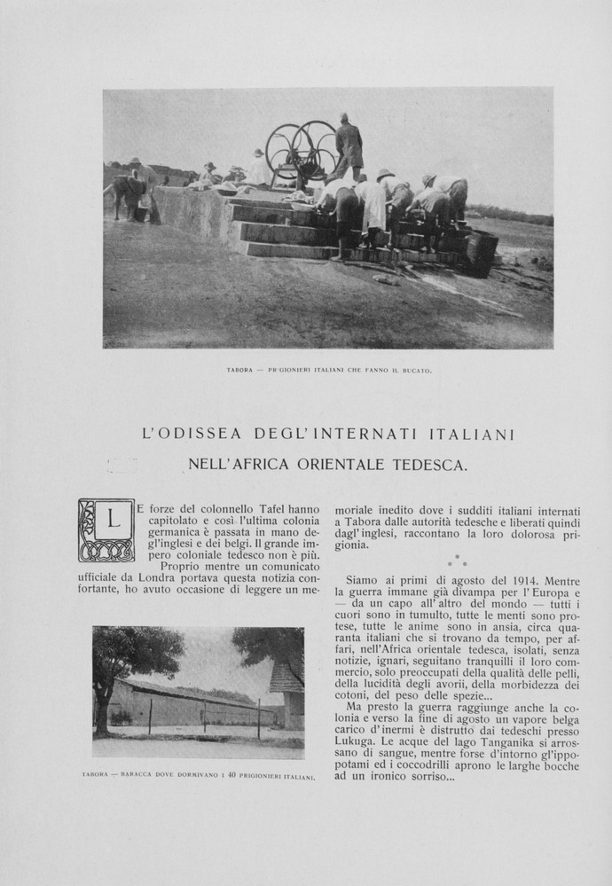 pagina sinistra
