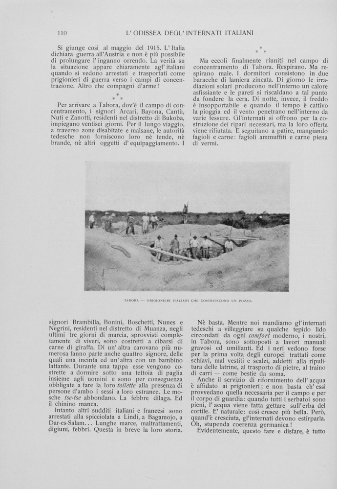 pagina sinistra
