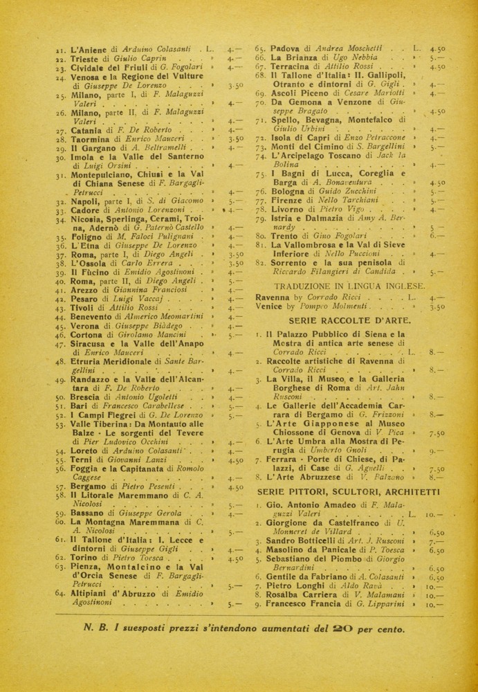 pagina sinistra