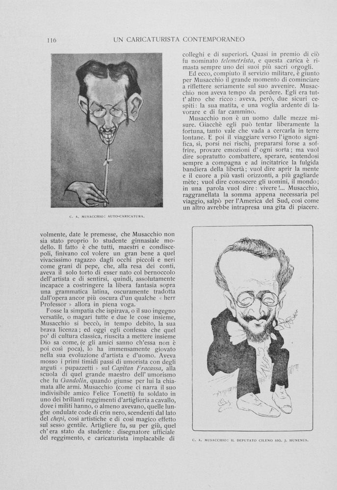 pagina sinistra