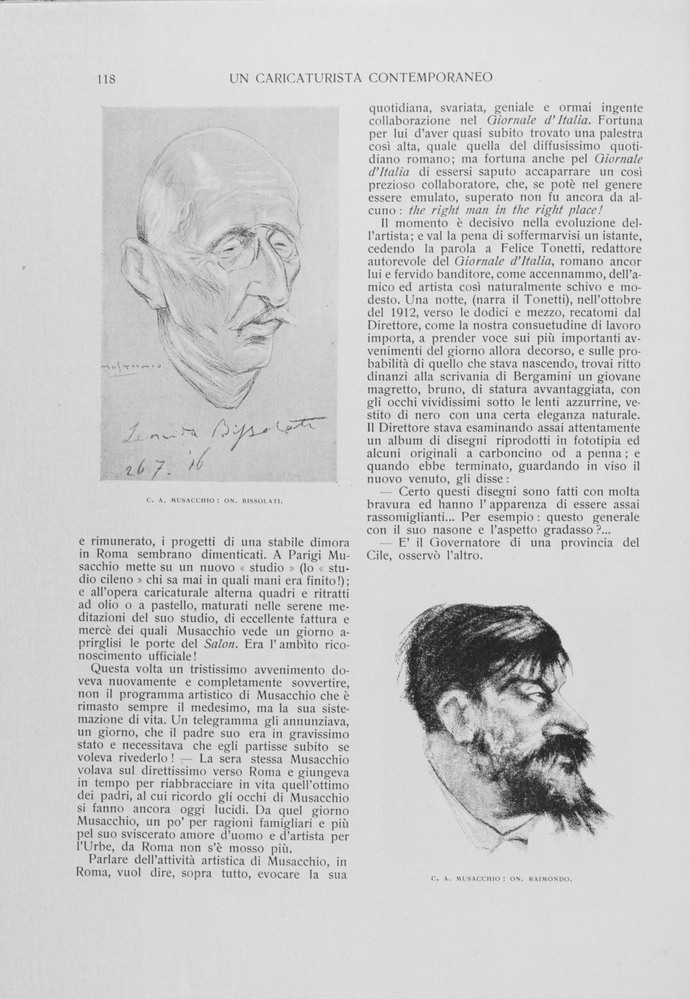 pagina sinistra