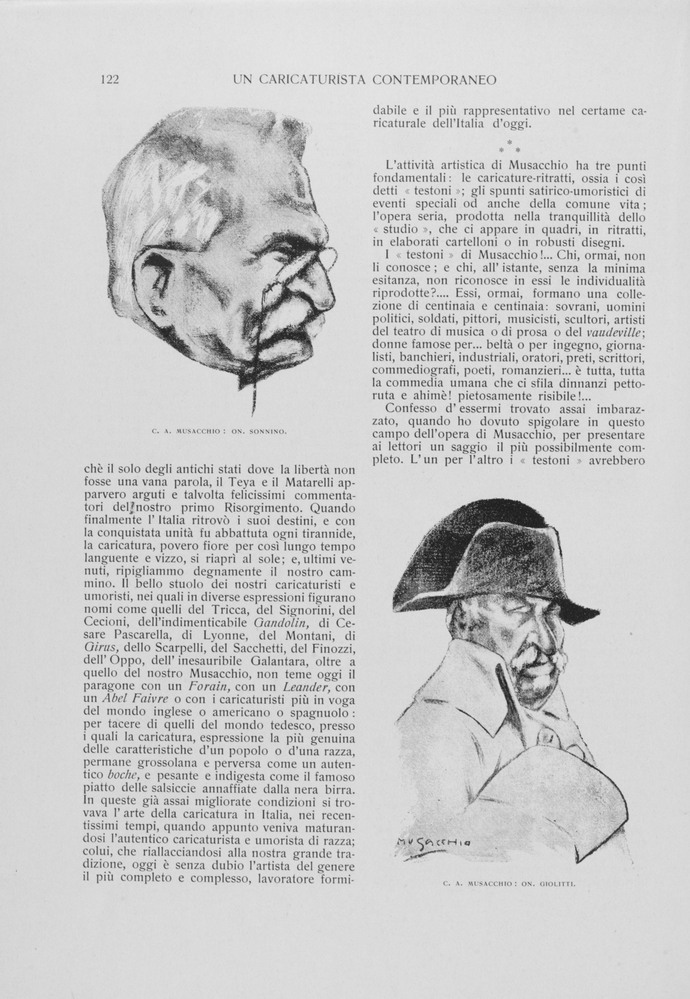 pagina sinistra