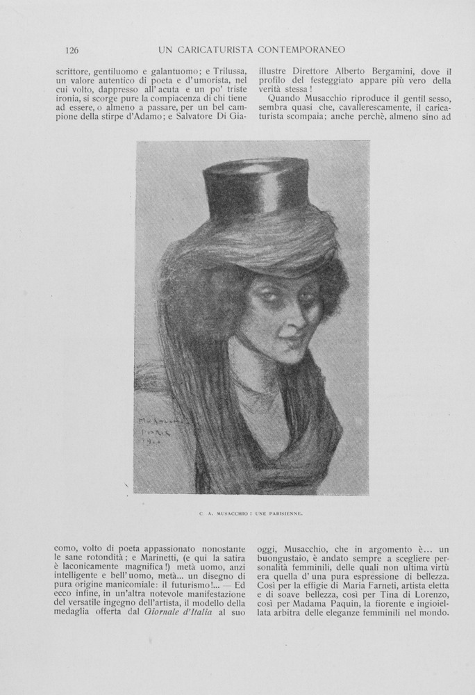 pagina sinistra