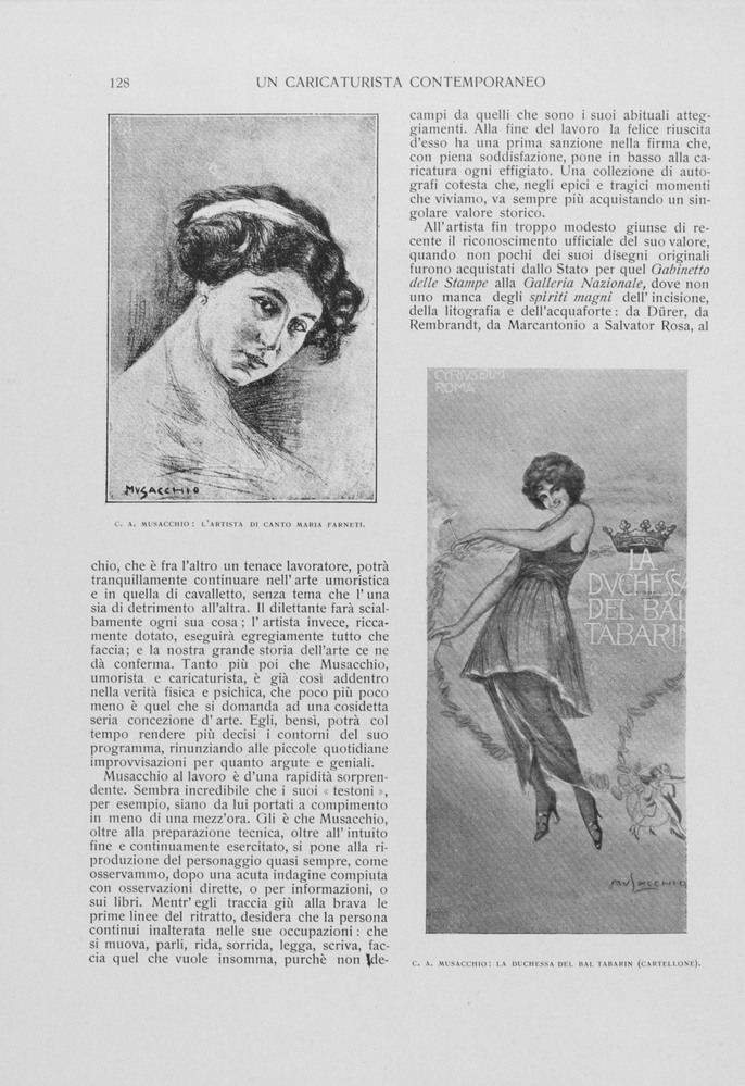 pagina sinistra