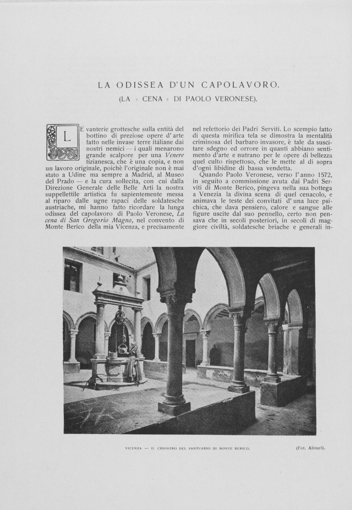 pagina sinistra