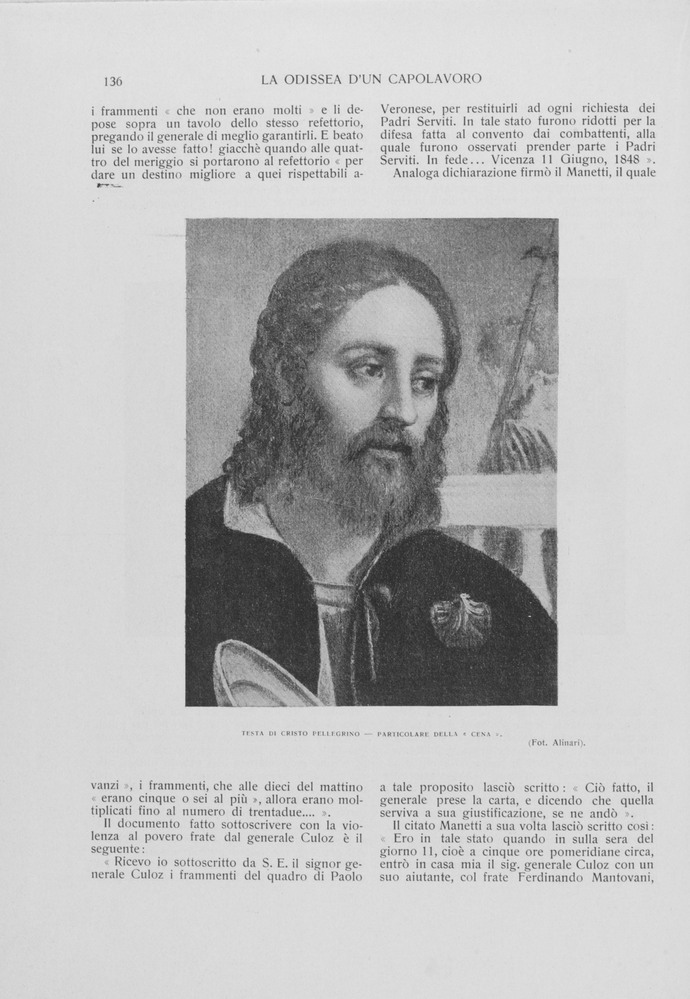 pagina sinistra