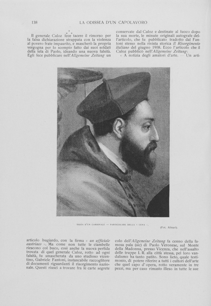 pagina sinistra
