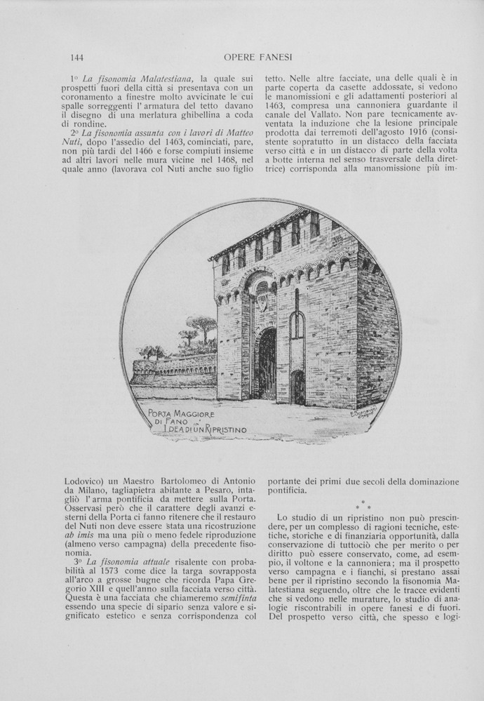 pagina sinistra