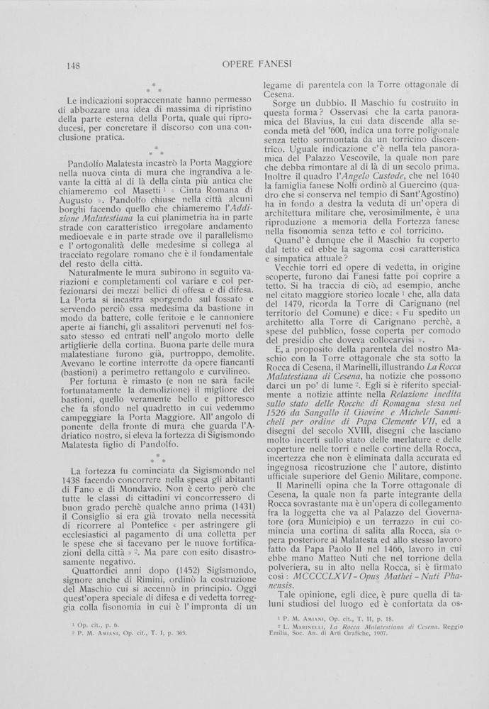 pagina sinistra