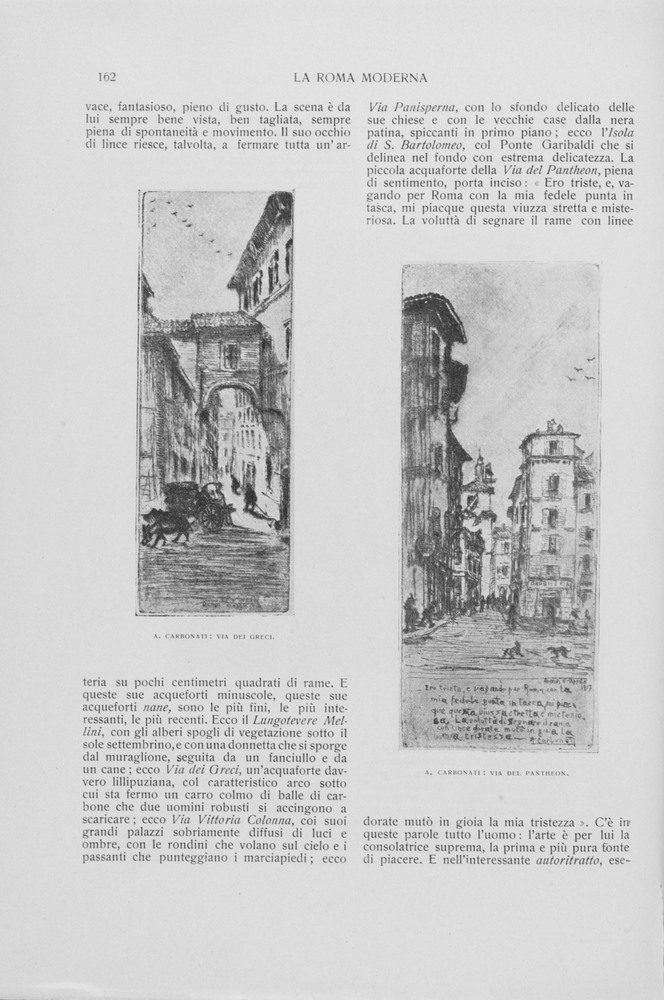 pagina sinistra