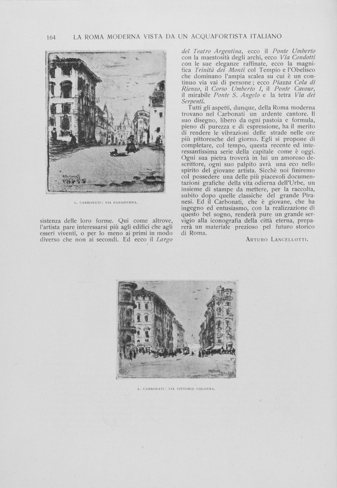 pagina sinistra